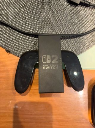 Nintendo Switch 2 con juegos