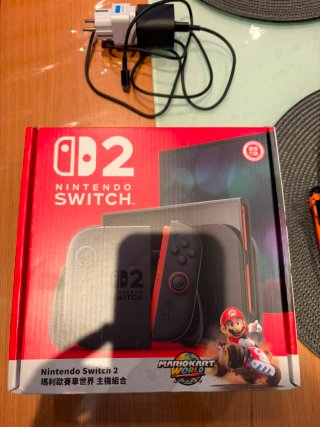 Nintendo Switch 2 con juegos