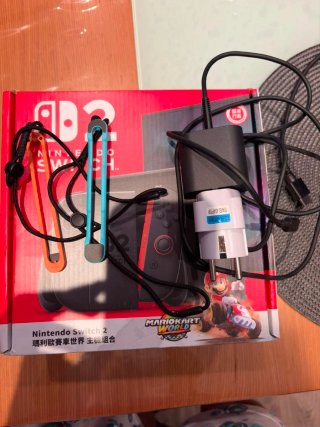 Nintendo Switch 2 con juegos
