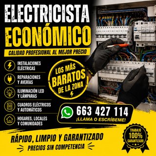 Electricista Económico - Calidad Profesional