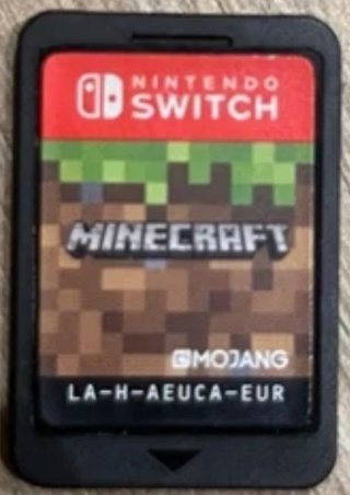 Minecraft Nintendo Switch Cartucho LA-H-AEUCA-EUR