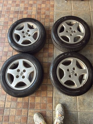 Llantas Peugeot 206