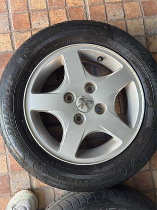 Llantas Peugeot 206