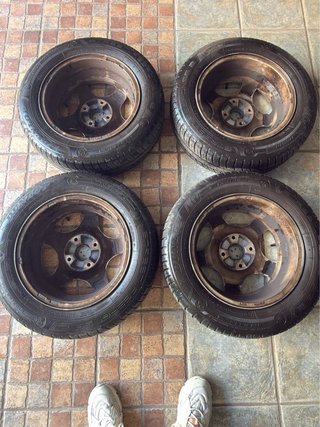 Llantas Peugeot 206