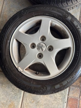 Llantas Peugeot 206