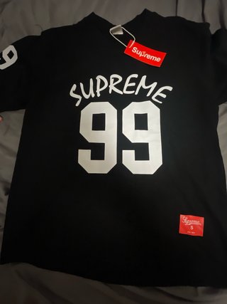 Camiseta Supreme Negra Talla S