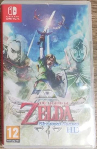 Zelda Skyward Sword HD Switch