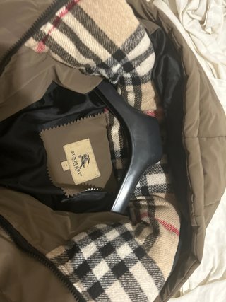 Giubbotto Burberry Marrone