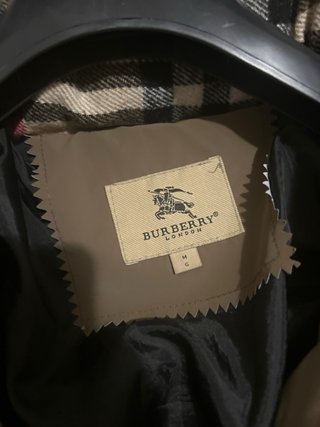 Giubbotto Burberry Marrone