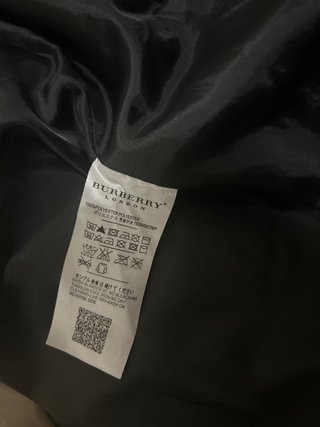 Giubbotto Burberry Marrone