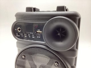 altavoz portatil bluetooth rt altavoz portátil karaoke  7066