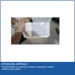 - Chicco esterilizador vapor biberones seguro