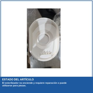 - Chicco esterilizador vapor biberones seguro