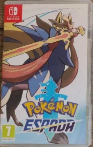 Pokemon Espada Nintendo Switch RPG