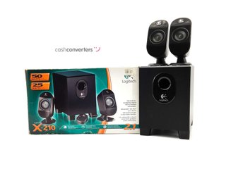 altavoces pc logitech x210