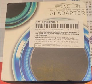 Adaptador AI para Carplay BMW