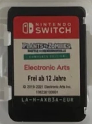 Plants vs Zombies Complete Edition Switch