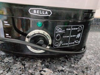 Vaporera Eléctrica Bella 2 Niveles 7L