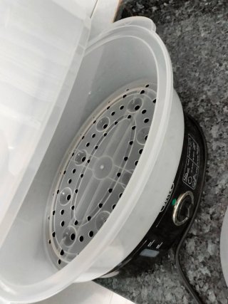 Vaporera Eléctrica Bella 2 Niveles 7L
