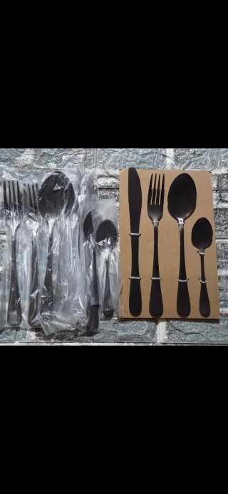 Juego Cubiertos Sinsay 16 Piezas Acero Inox