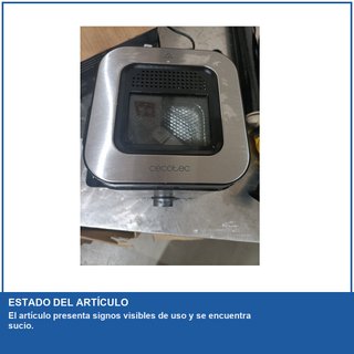- Cecotec CleanFry Advance 1500 Inox freidora