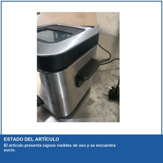 - Cecotec CleanFry Advance 1500 Inox freidora