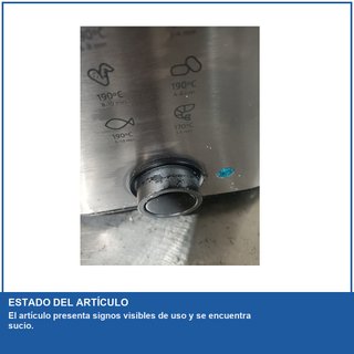 - Cecotec CleanFry Advance 1500 Inox freidora
