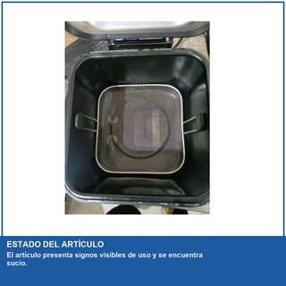 - Cecotec CleanFry Advance 1500 Inox freidora