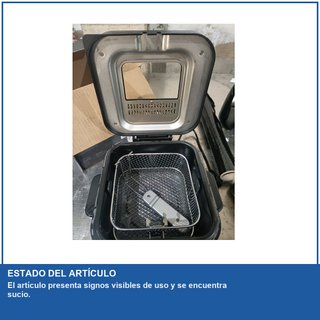- Cecotec CleanFry Advance 1500 Inox freidora