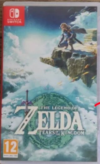Zelda Tears of the Kingdom Switch