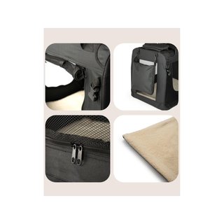 lionto caja transporte cómoda resistente plegable