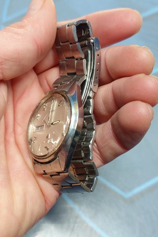 Orologio al quarzo vintage Pulsar Y563-8449