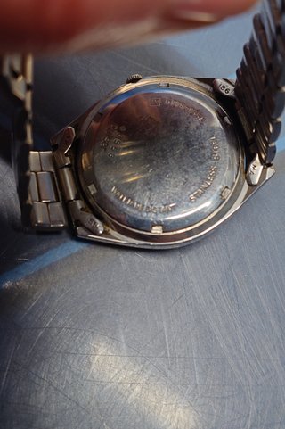 Orologio al quarzo vintage Pulsar Y563-8449