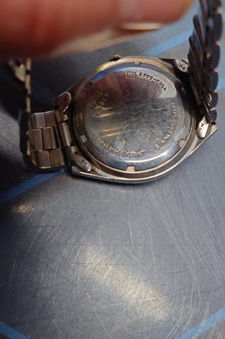 Orologio al quarzo vintage Pulsar Y563-8449