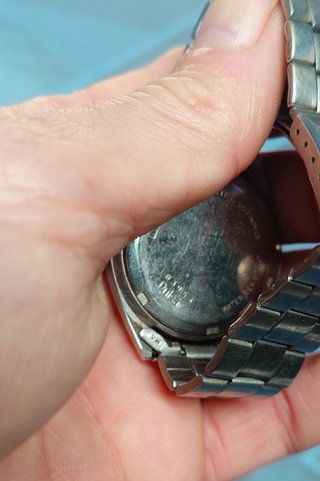 Orologio al quarzo vintage Pulsar Y563-8449