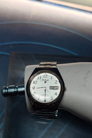 Orologio al quarzo vintage Pulsar Y563-8449