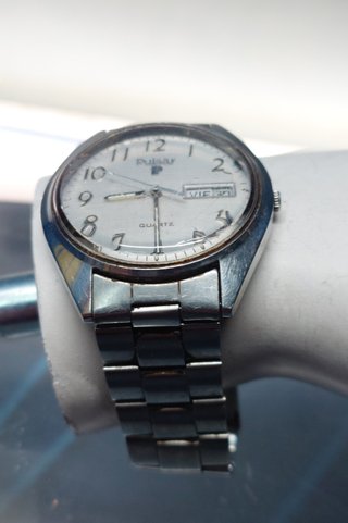 Orologio al quarzo vintage Pulsar Y563-8449