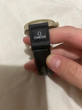 Omega Swatch MoonSwatch Beige Nero