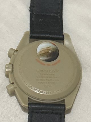 Omega Swatch MoonSwatch Beige Nero