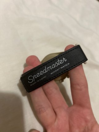Omega Swatch MoonSwatch Beige Nero