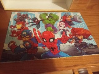 Puzzles Educa Marvel Super Hero Adventures