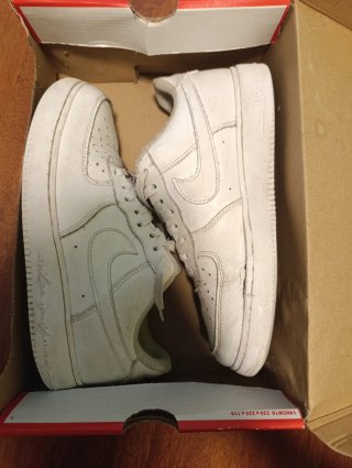 Nike Air Force 1 NOCTA Blancas
