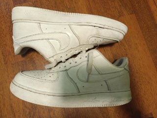 Nike Air Force 1 NOCTA Blancas