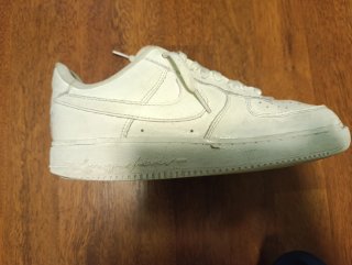 Nike Air Force 1 NOCTA Blancas