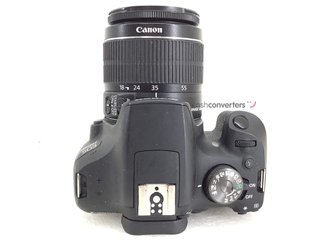 camara digital reflex canon eos 2000d