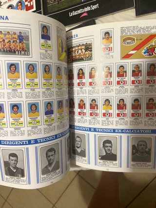Album Calciatori Panini Ristampati Gazzetta