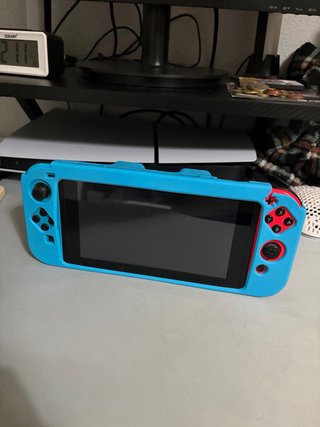Nintendo Switch normal Azul y Rojo
