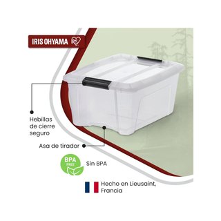 Iris Ohyama NTB-15 cajas almacenamiento apilables