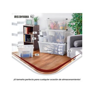 Iris Ohyama NTB-15 cajas almacenamiento apilables