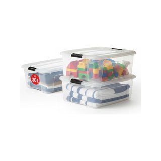 Iris Ohyama NTB-15 cajas almacenamiento apilables
